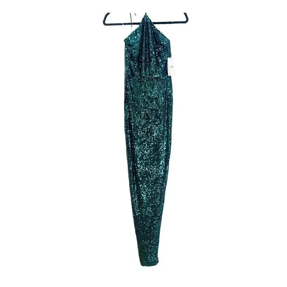 green emerald velvet dress Nookie | Bailey Gown - Emerald